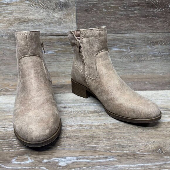 Frye and Co. Estreley Stacked Heel Ankle Boot Women's Size 9 - Picture 6 of 7